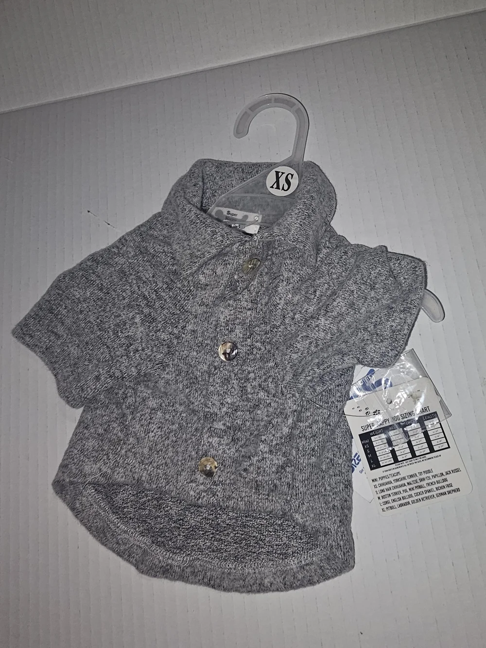 Men's Beige & Black Knit Sweater